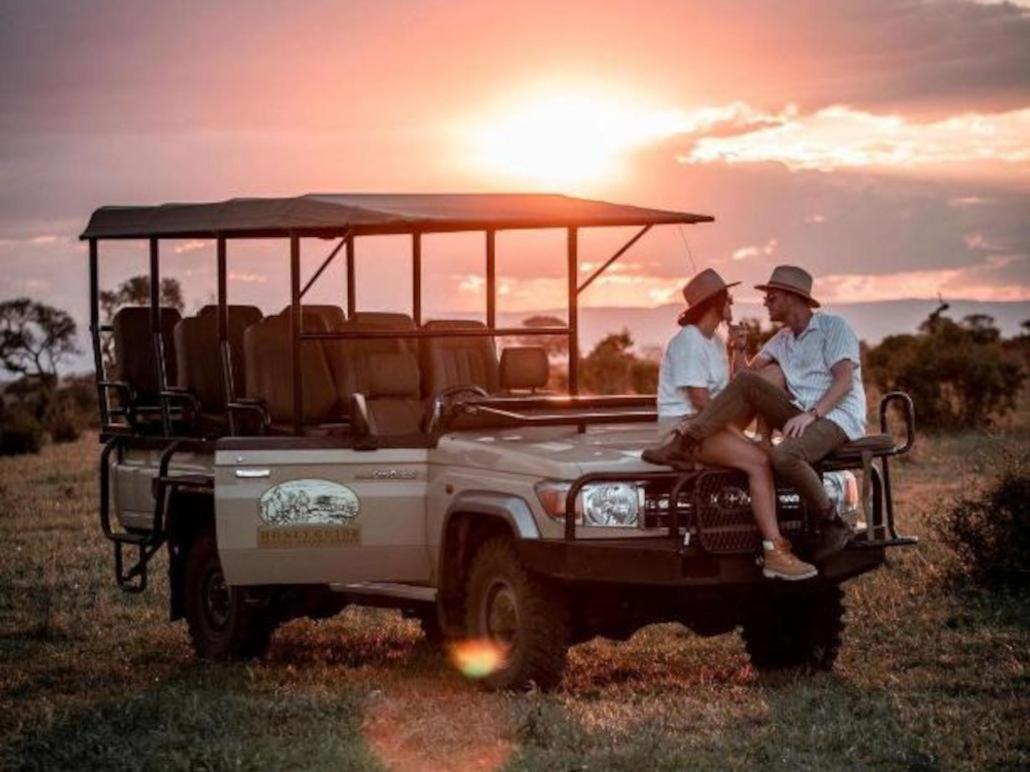 Honeyguide Tented Safari Camps - Mantobeni Manyeleti Game Reserve Exterior photo